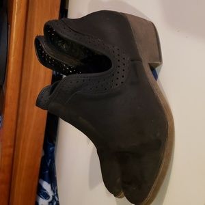 Jellypop Black Ankle Booties
